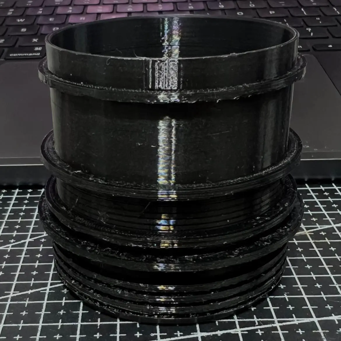 Ridgid Shop Vac 2.5" Hose Bag Adapter