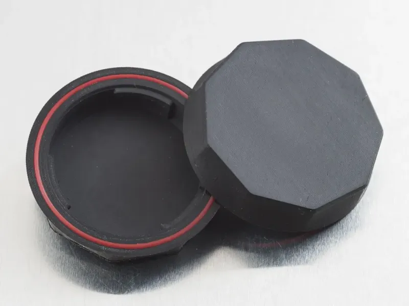 Rear Lens Cap - NinjaFlex (for Pentax K-Mount)