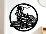 Train Wall Art, Wall Decor, Home Decor-0