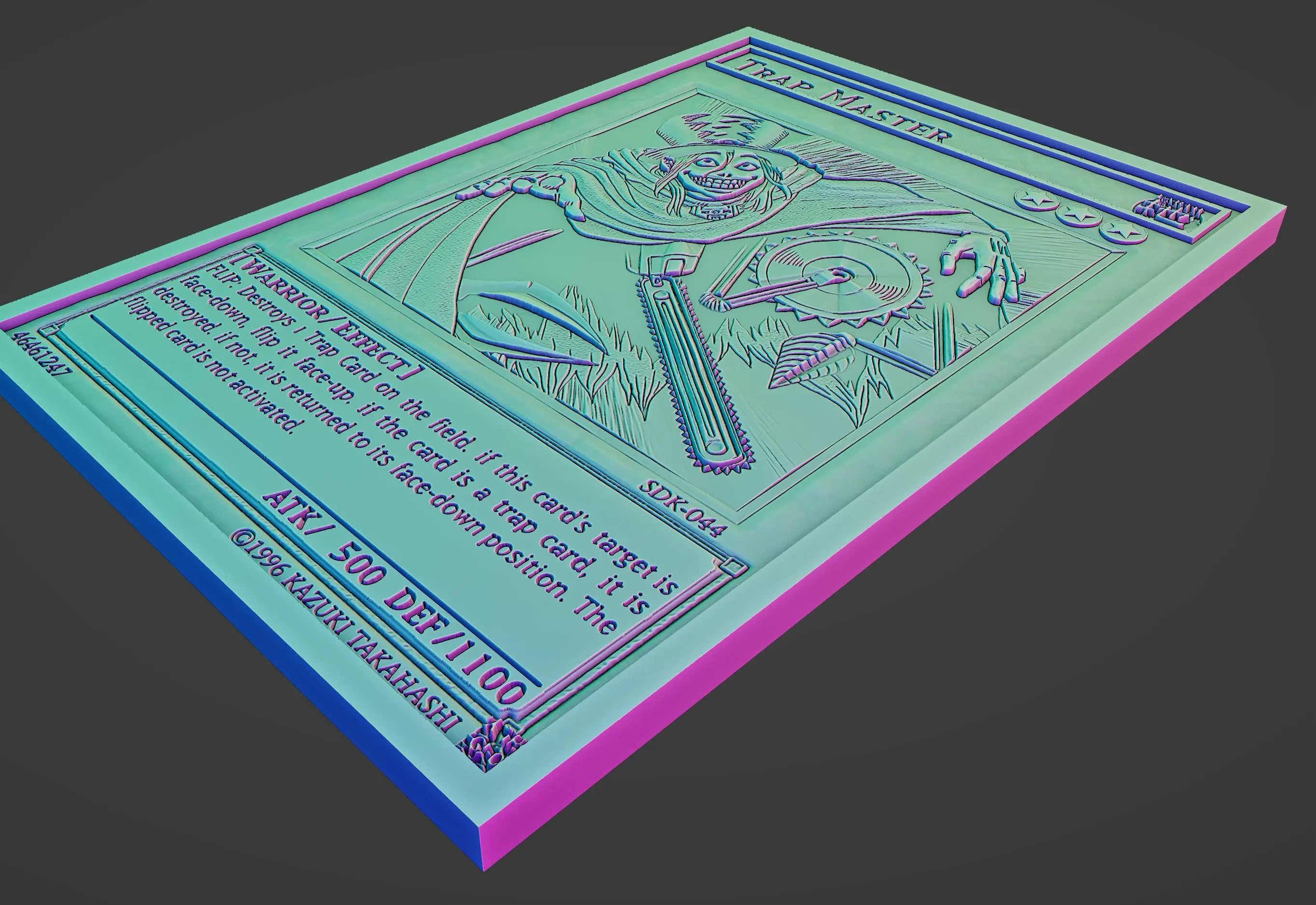 trap master - yugioh