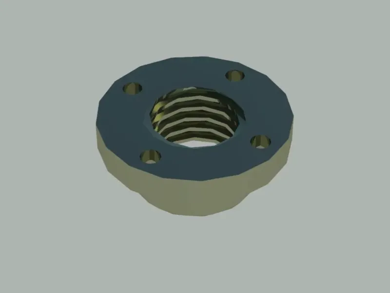 SPINDLE FLANGE