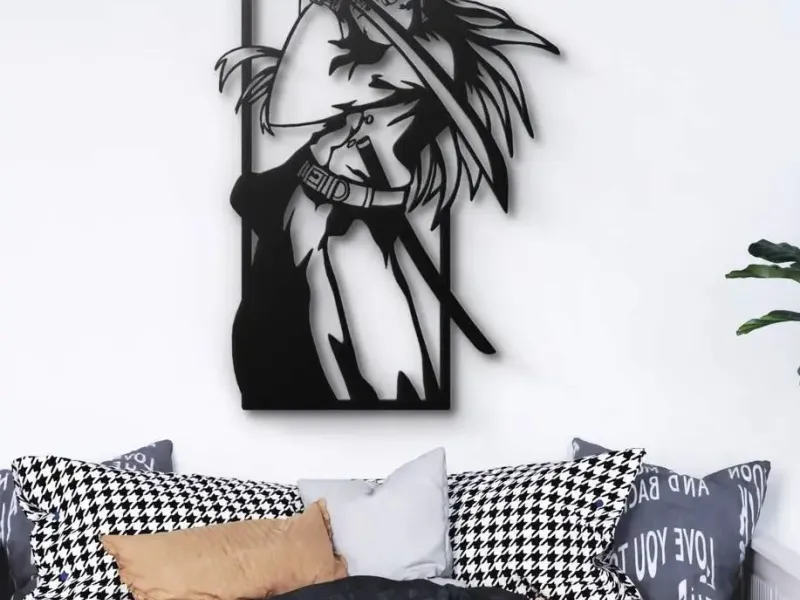 🌫️⚔️ TOKITO WALL ART – DEMON SLAYER