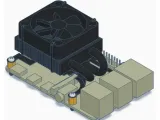 Raspberry Pi4b Board with Ice Tower Assembly-0