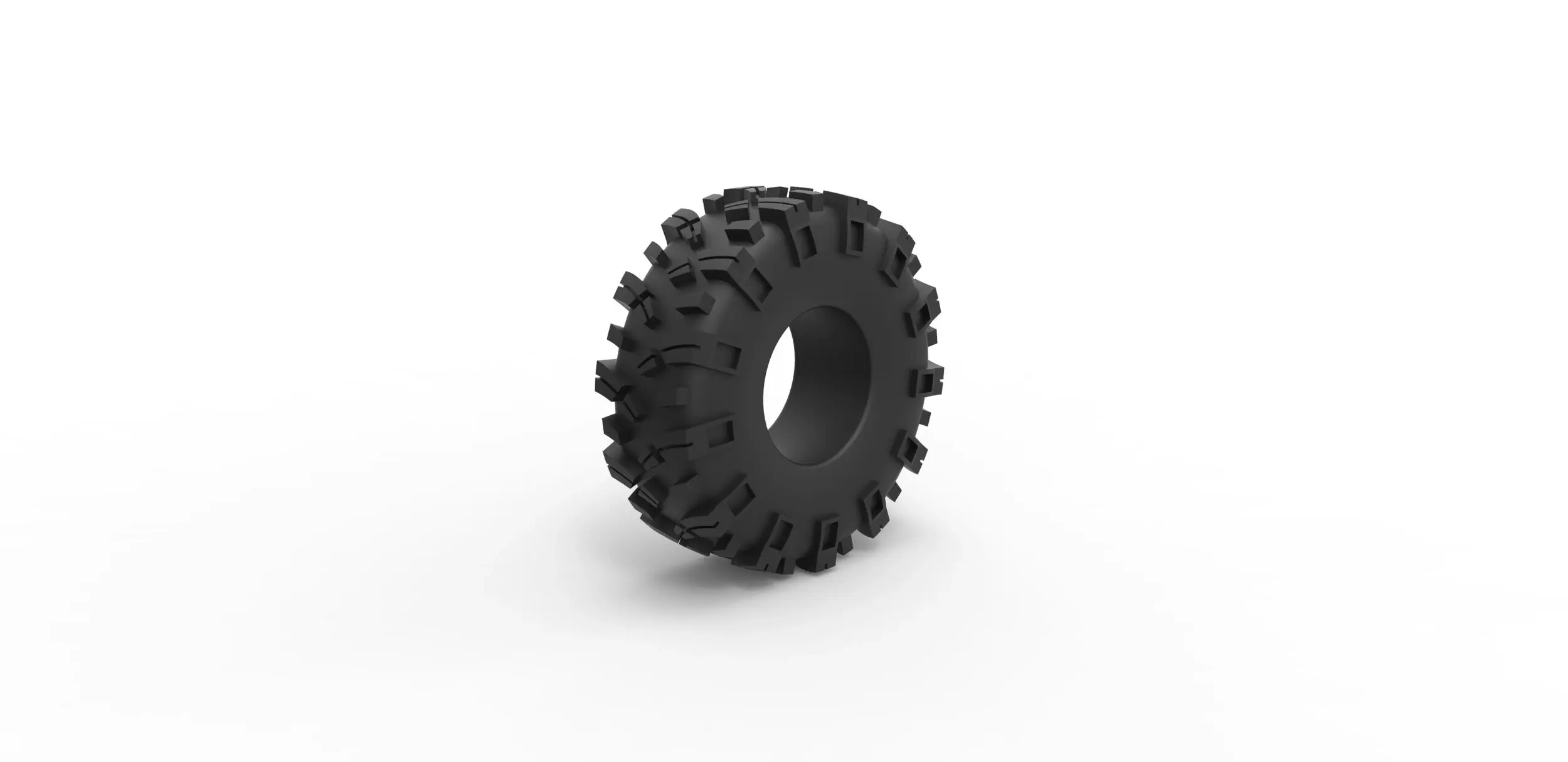 Offroad lastiği 55 Ölçek 1:25