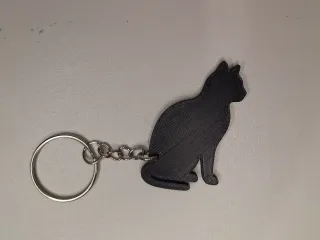 Cat Keychain