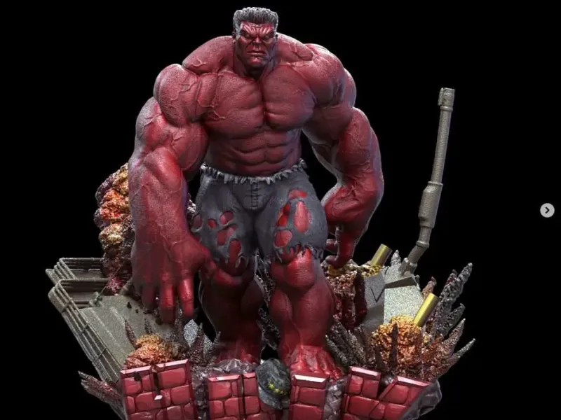 Red Hulk