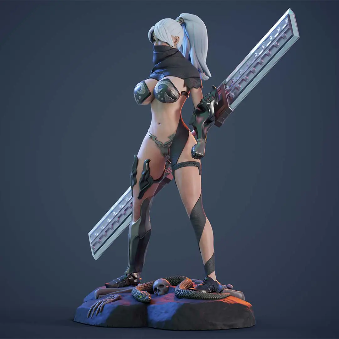 LADY WARRIOR / B