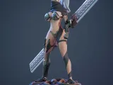 LADY WARRIOR / B-2