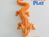 Quartz Crystal Dragon-5