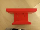 Holder for headphones with storage tray-1