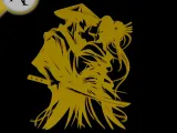 Samurai - Silhouette - 2D Wall Art Decor-0