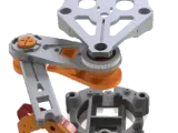 Arduino Robotic Arm (OPEN SOURCE) + Python control APP + EXT-3