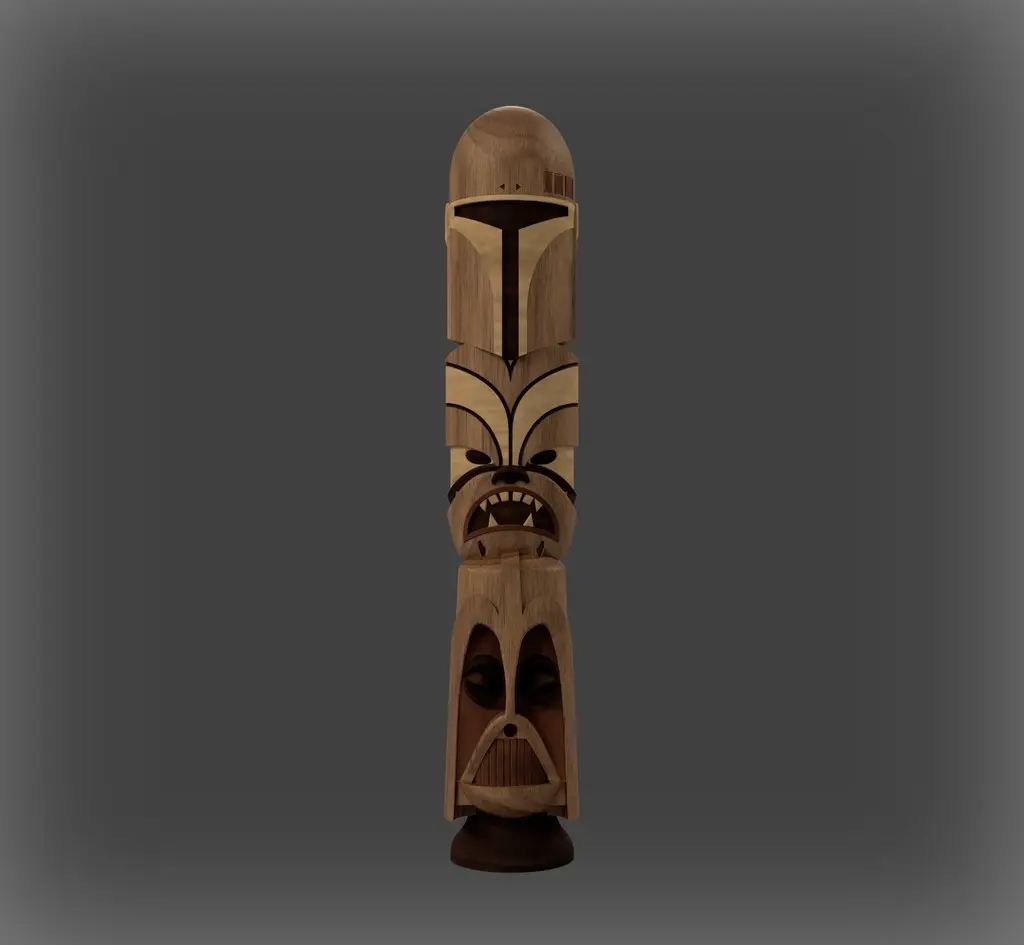 Star Wars Totempole