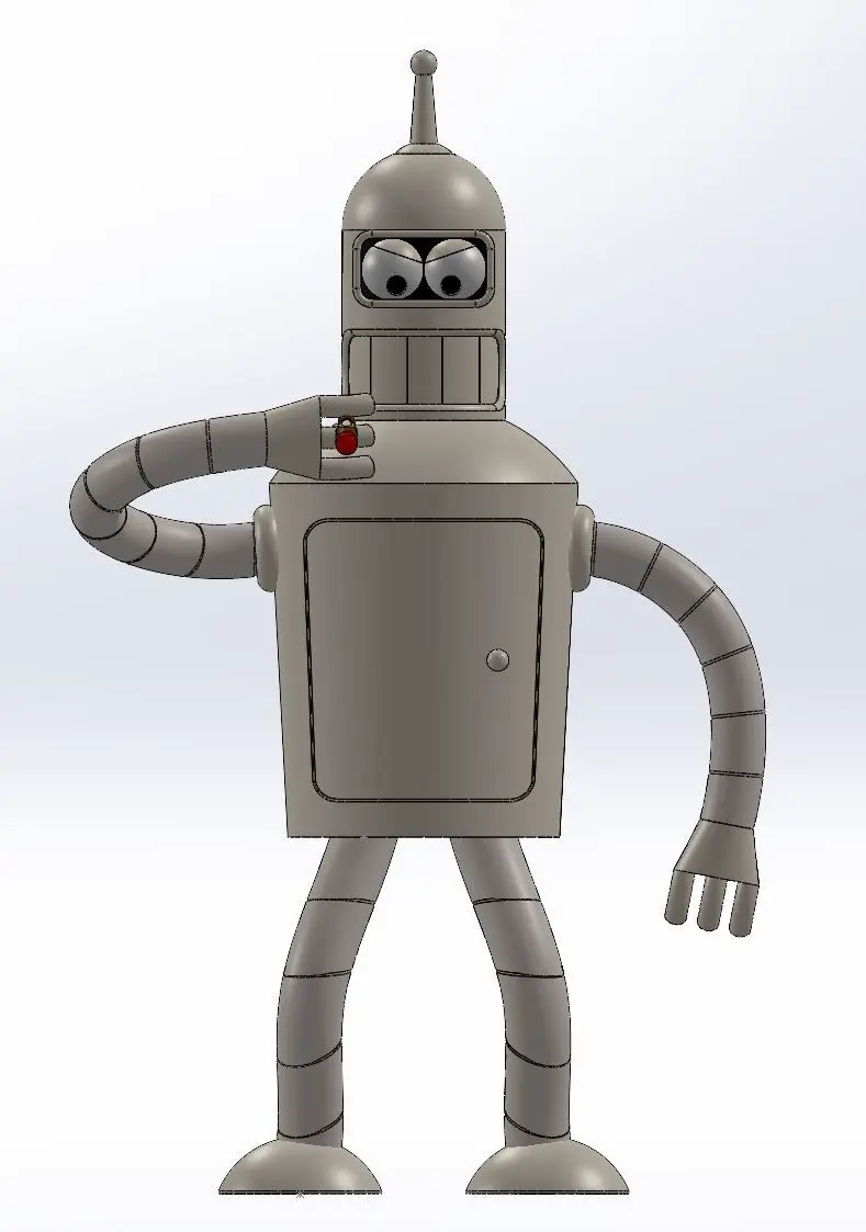 Bender Futurama