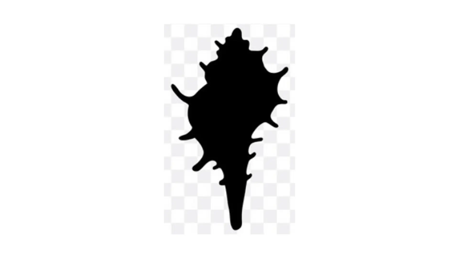 Creature acquatiche da 2D a 3D Serie 1( Silhouette 2D a 3D Creature acquatiche Serie 1)