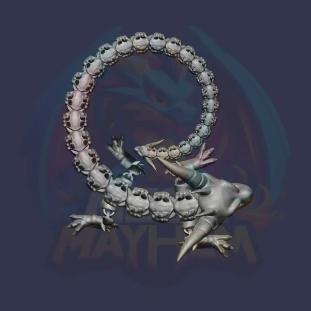Articulated Dragon Pyrrhus