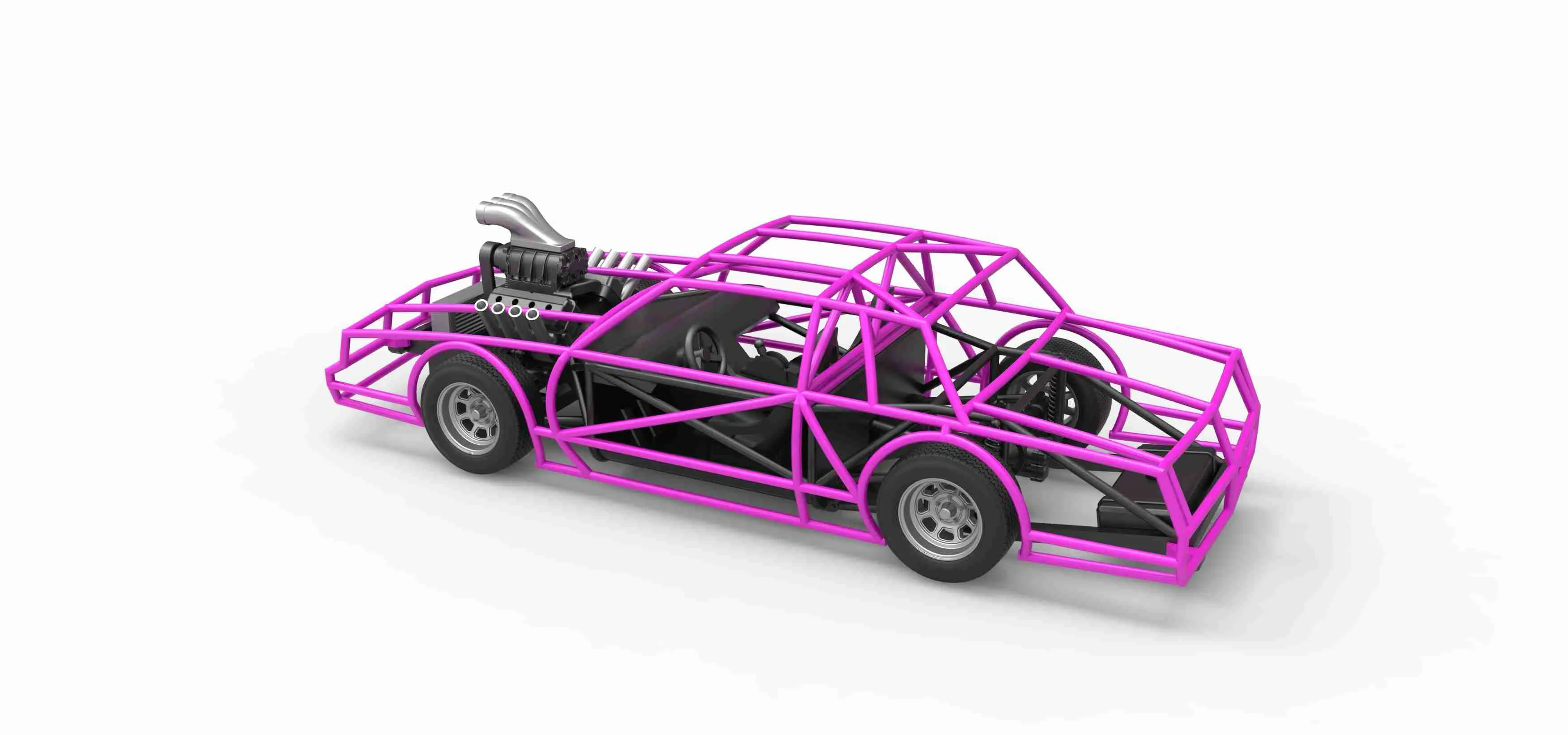 Carro Exo Escala 1:25