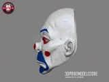 Joker Henchmen Clown Mask Dark Knight Cosplay Halloween-3