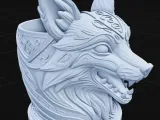 Gobelet à dés Renard ❤️-1