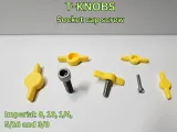 T-SHAPED THUMBSCREWS KNOBS for Imperial socket cap screws-1