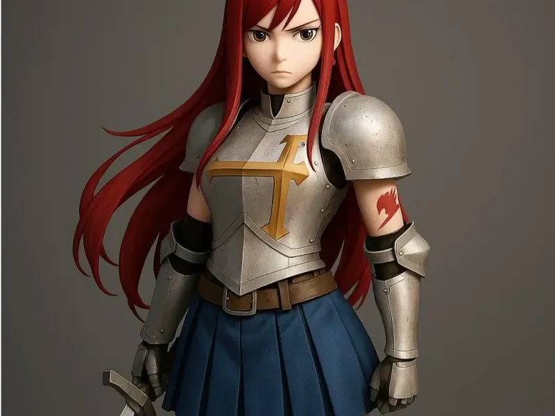 Erza scarlet