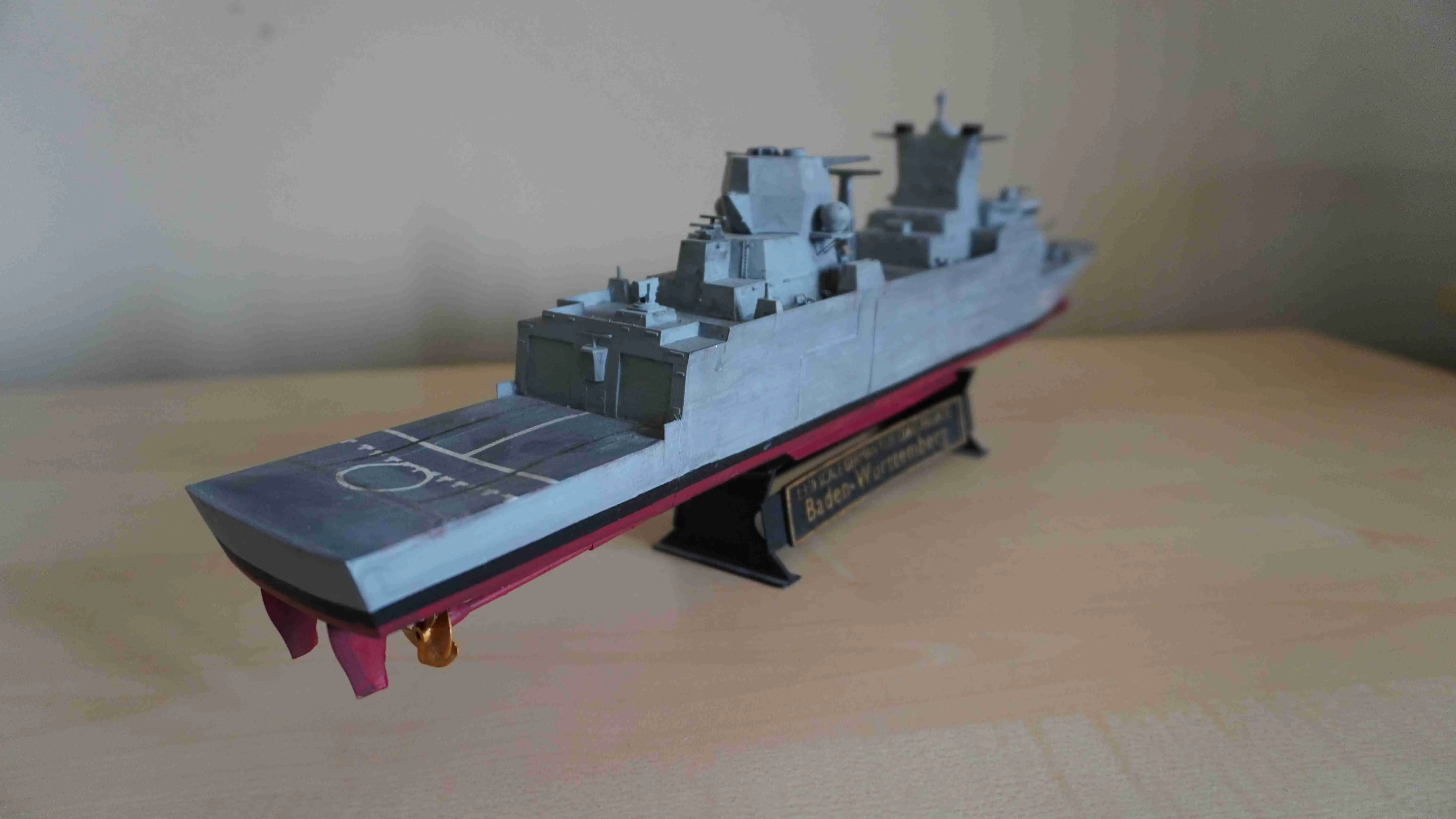 F 125 Class Frigate