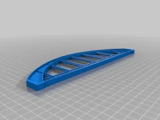 Arch bridge structure 