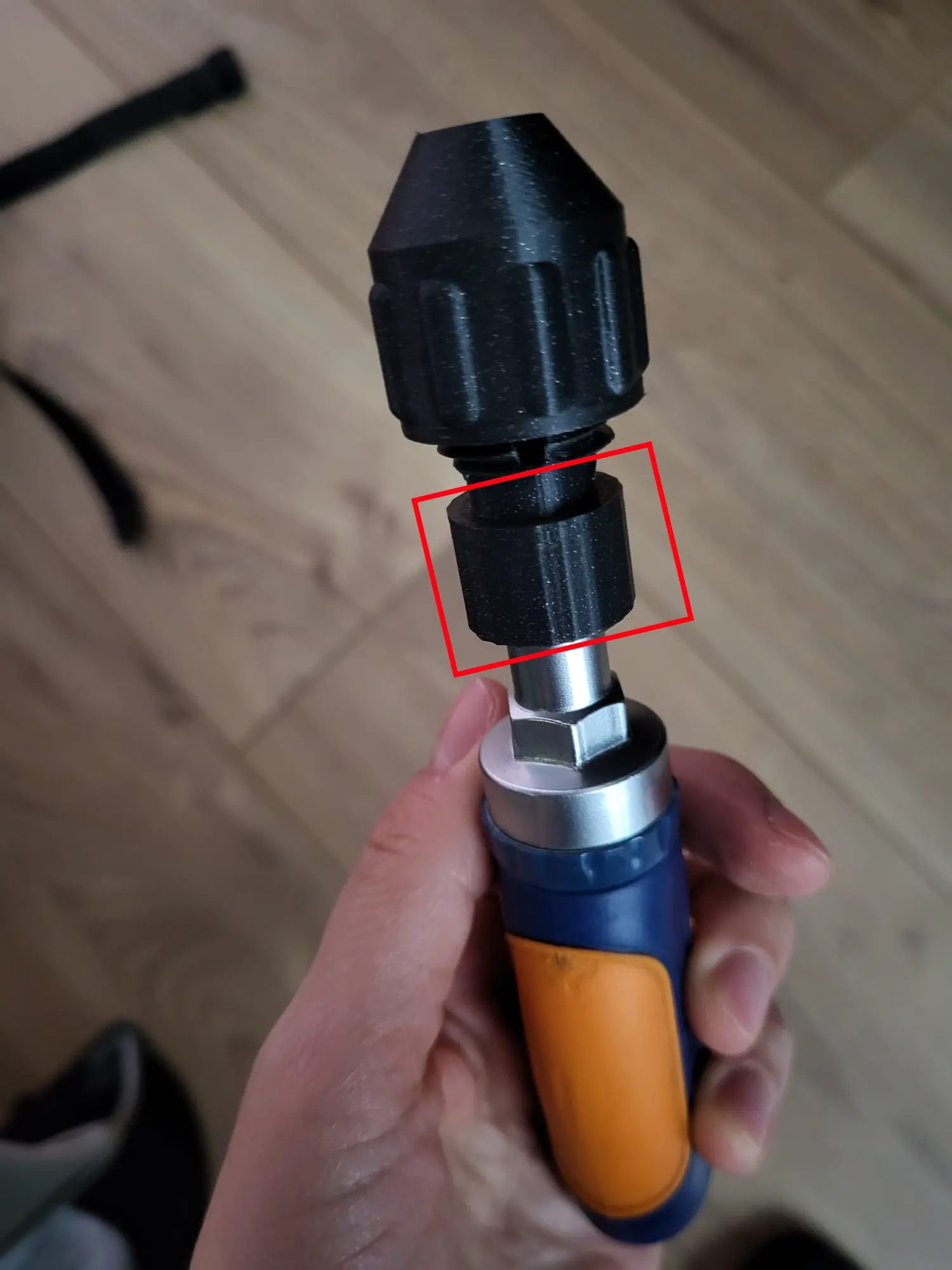 Base vazia para cabo de multiferramenta Dexter (adaptador)