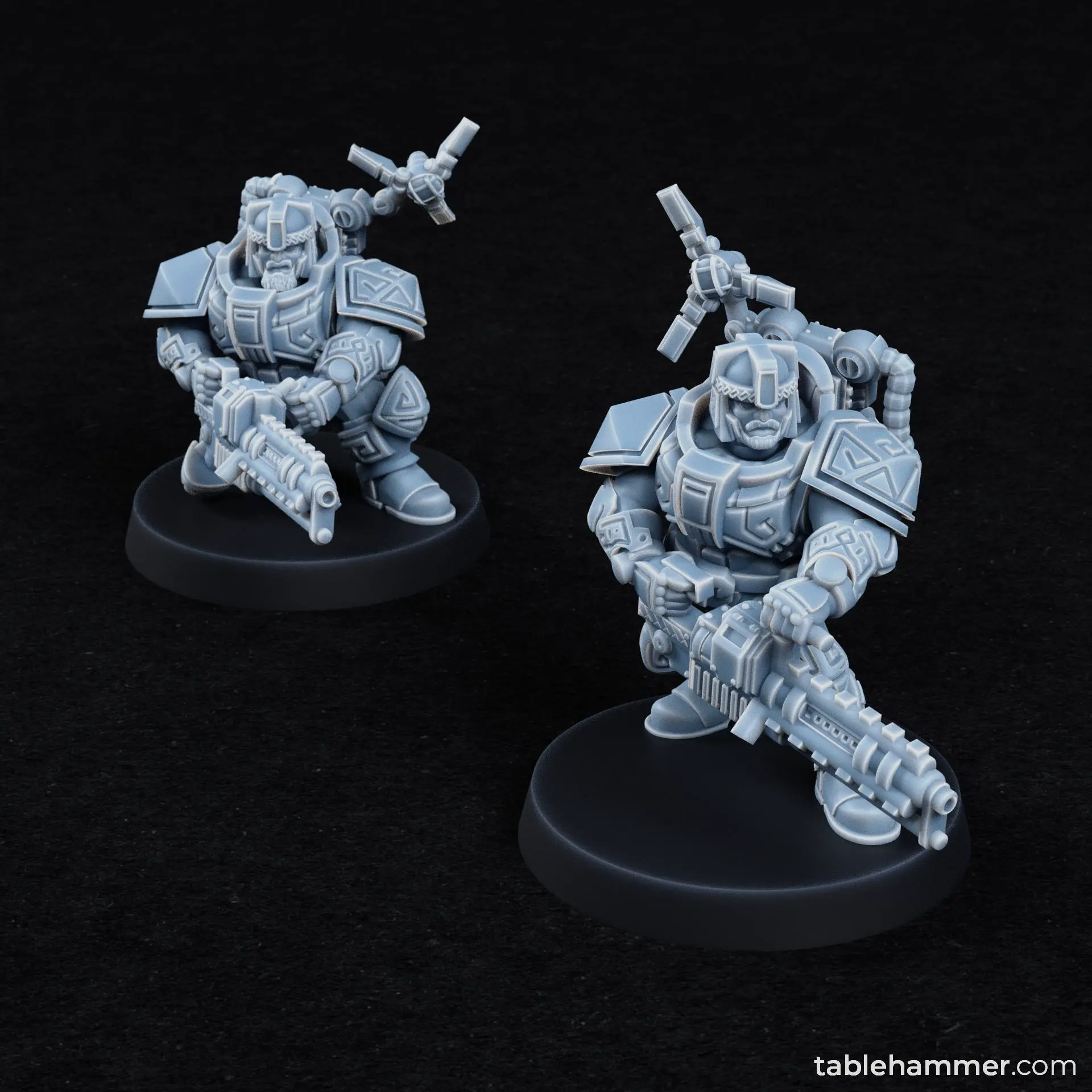 Specialists (modular heavy weapon space dwarves)