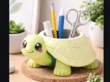 Cute Turtle Organizer – Contenitore / Portaoggetti Tartaruga-2