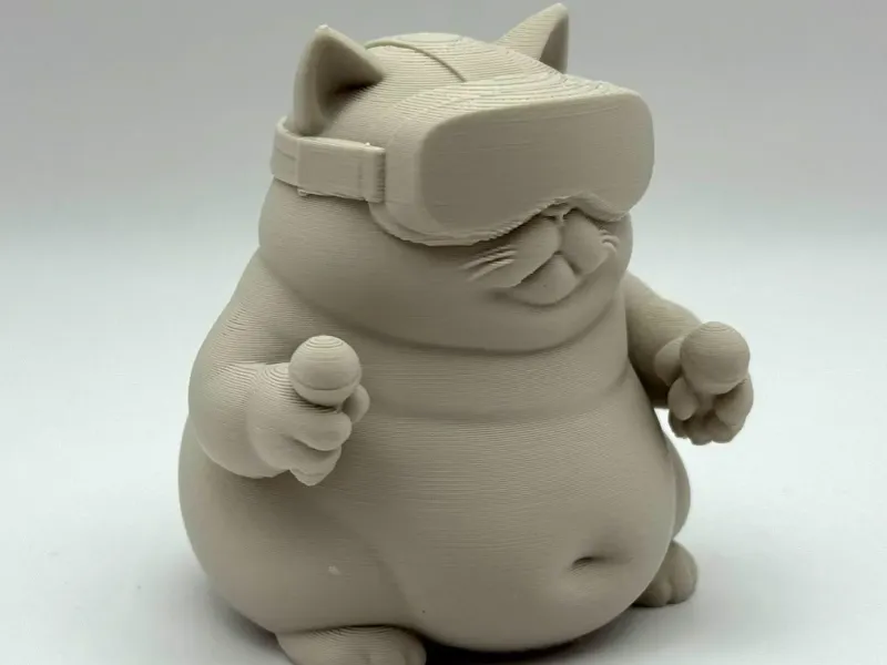 Gatito VR Regordete