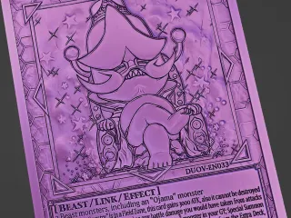 OJAMA EMPEROR - YU-GI-OH!