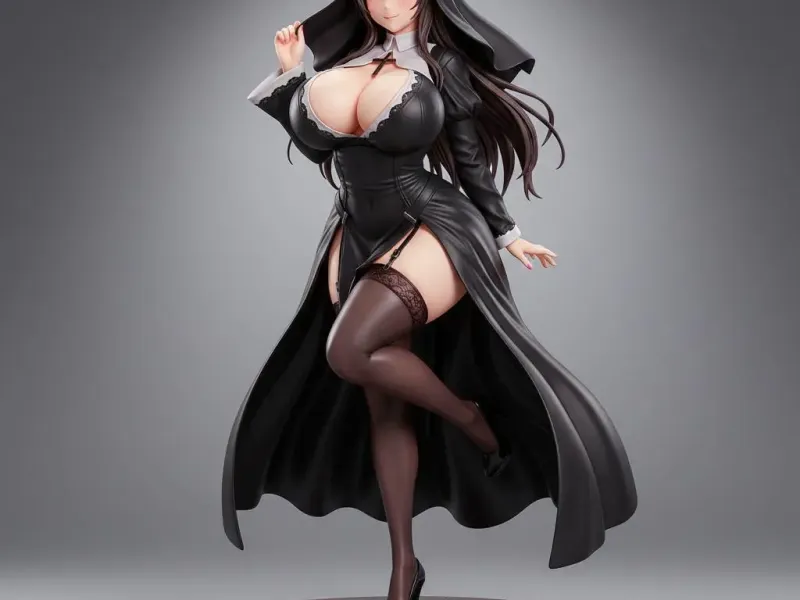 Sister Serina Nightwhisper Glamour Pose Anime Figure