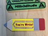 School Edition - Pencil Bookmark Page Saver-4