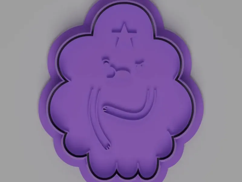 Lumpy Space Princess Cookie Cutter