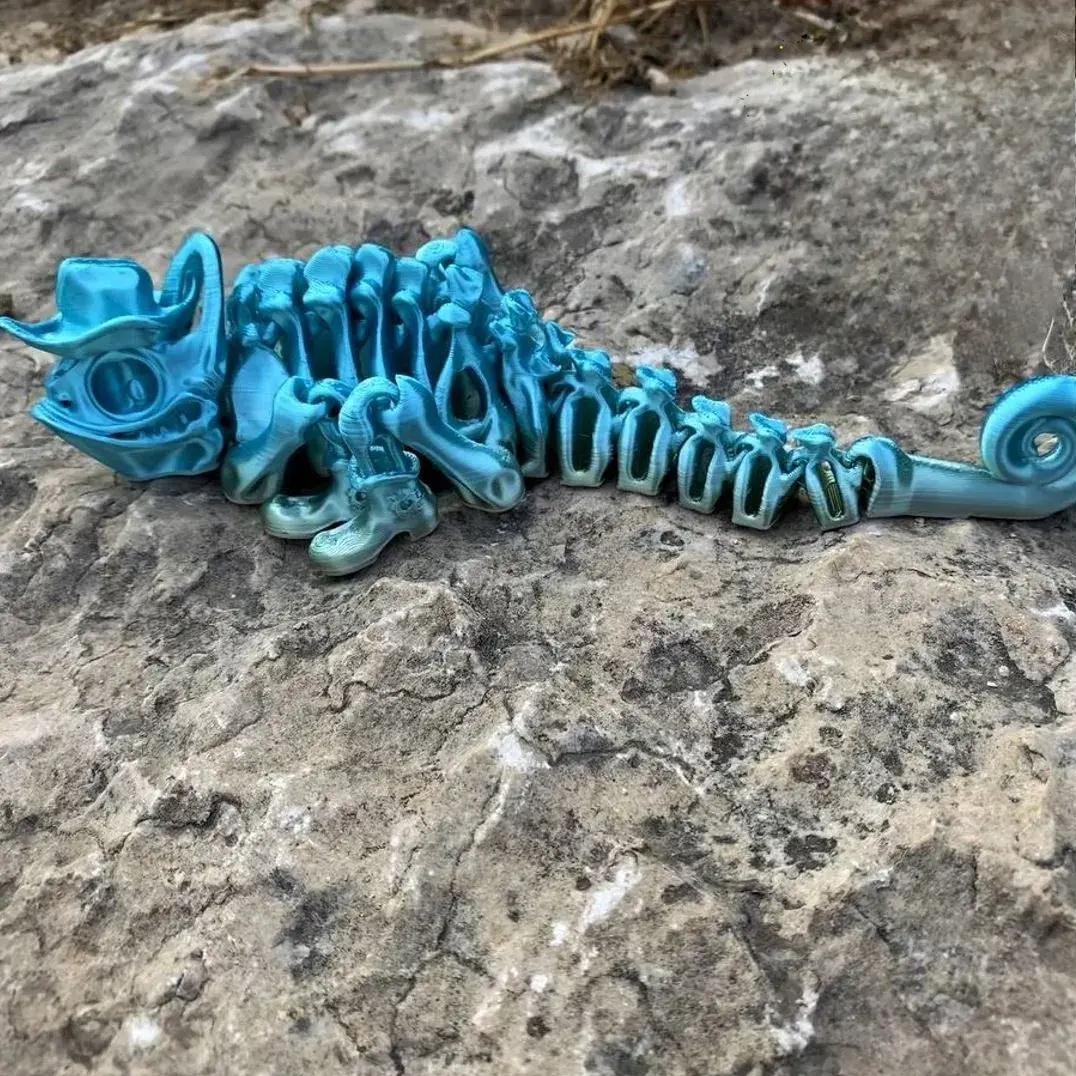 FLEXY SHERIFF CHAMELEON/LIZARD