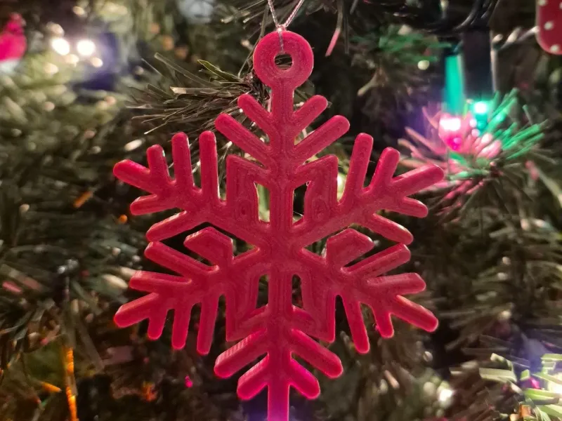 Ornament Snowflake