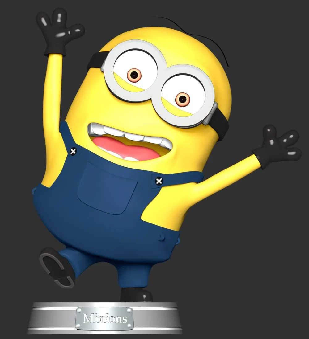 Minyonlar Mutlu