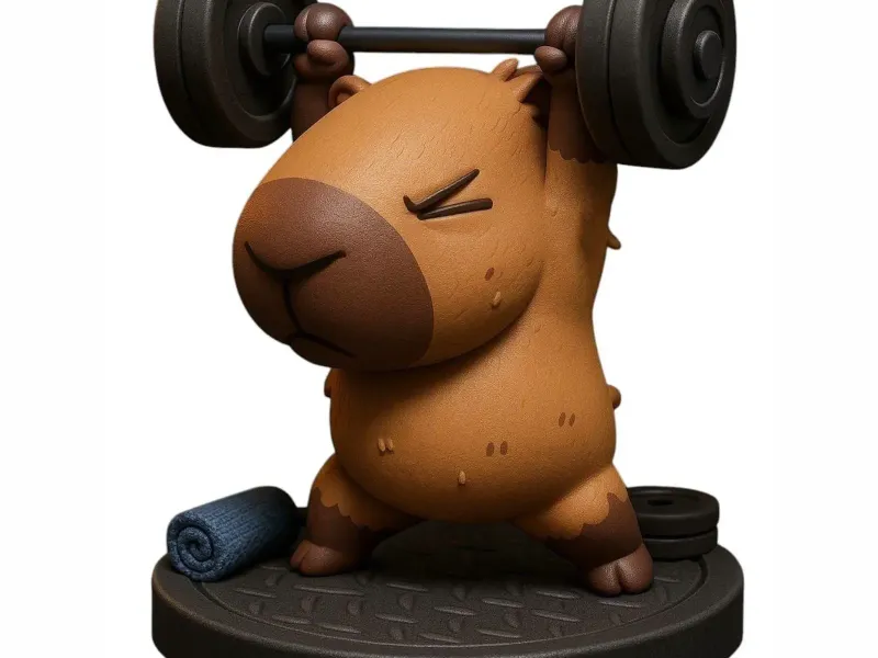 capybara gym