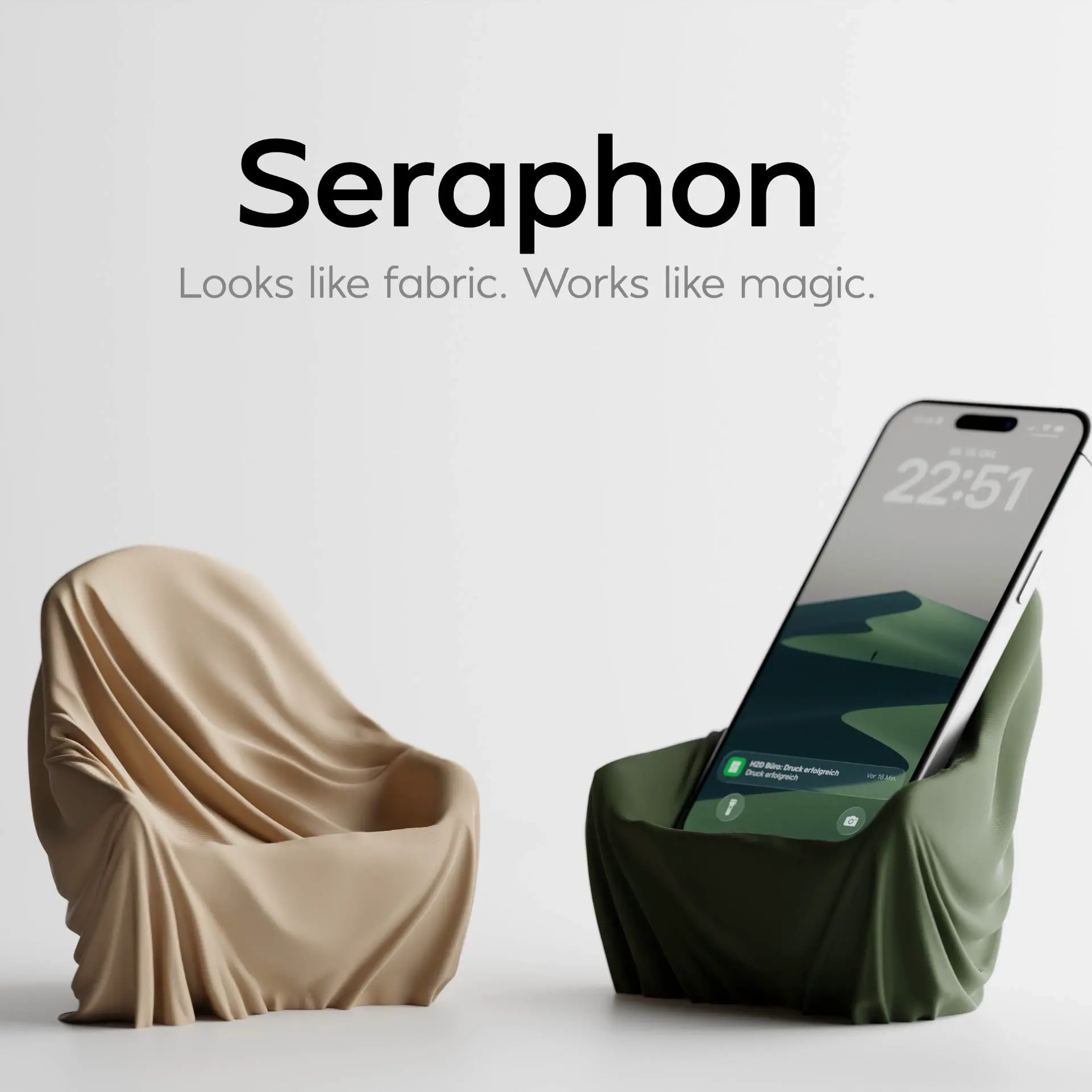 Seraphon – Looks like fabric. Works like magic.