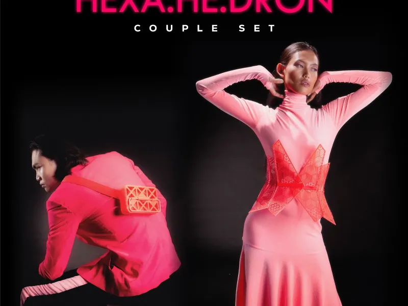 Hexa.He.Dron for Love Couple Set
