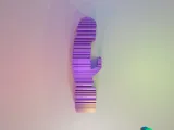3D WORD SHAPE - VIBRATOR (THIS IS NOT WHAT IT LOOKS LIKE)-1