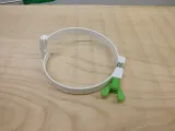 Hose clamp for dust collection hoses-0