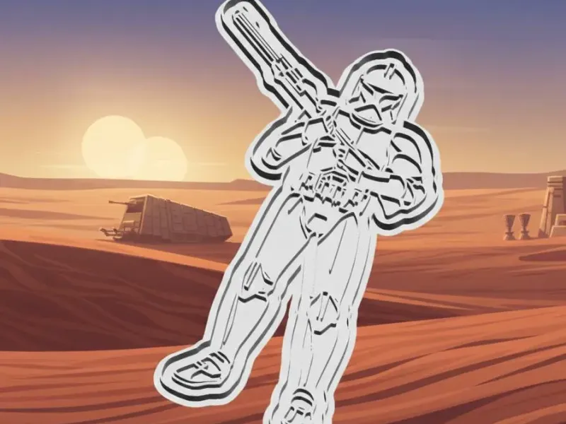 Cookie Cutter CloneTrooper