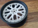 200mm Tekerlek Tabanı // Güzel tasarımlar için Alçak ve Yüksek jant-1