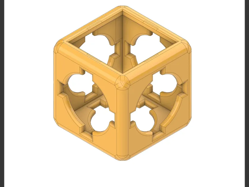 Cube Curved