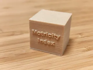 Motricitiy Index Cube For Neurological Examination