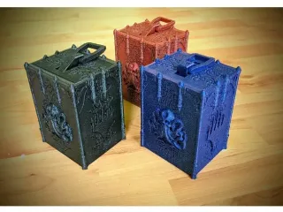 Trading Card Game Deck Box (80 or 110 cards)
