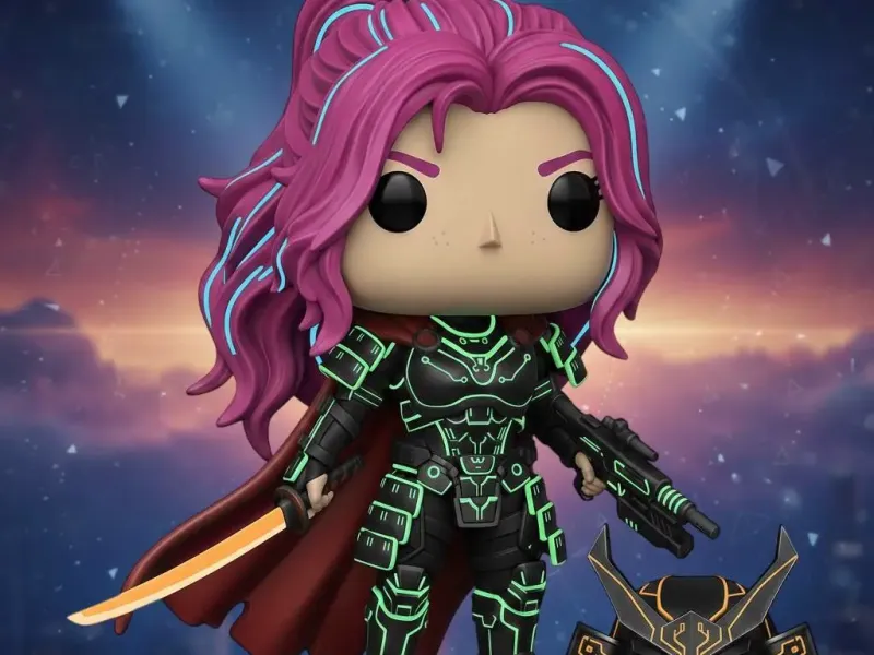Nyx the Emerald Shadow Verde Funko Pop