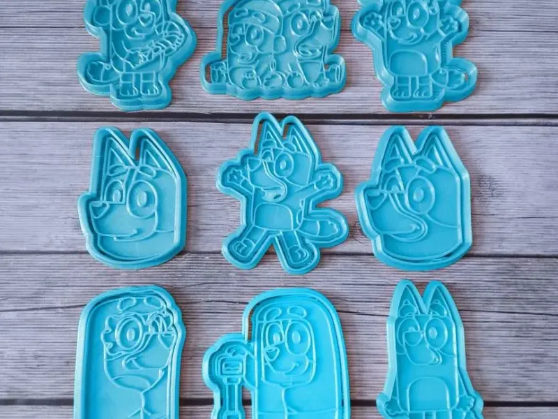 BLUEY CORTANTE DE GALLETAS